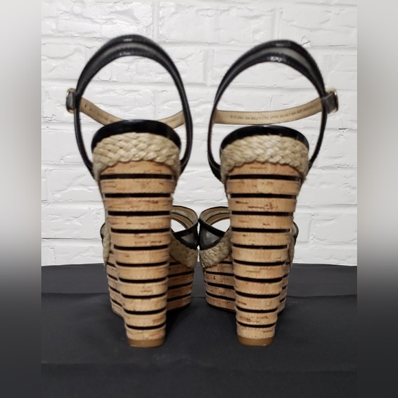 Enzo Angiolini wedge platform sandel - Picture 4 of 10